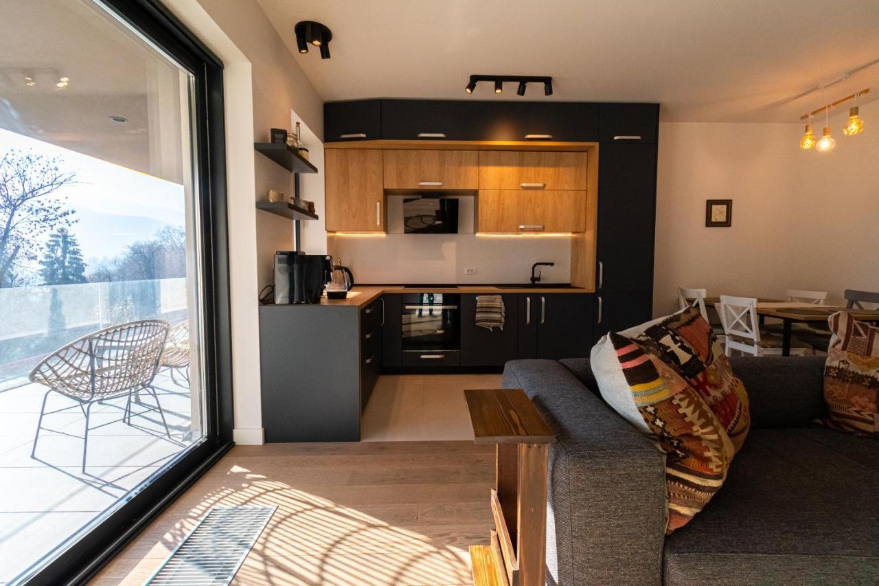 Mirador Bohemian Apt With Views Over Old Town And Tampa Mountain, Near Poiana Braşov Extérieur photo